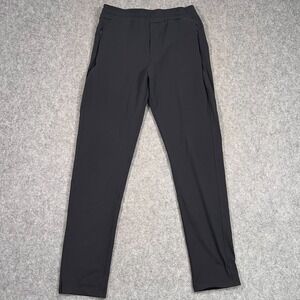 Public Rec Black All Day Every Day Pull-On‎ Slim Fit Pants Men's Size 32/34x31